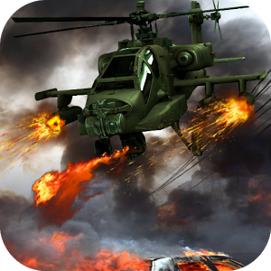 Modern Angry Helicopter War