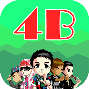 4B - Big Bang Bad Boys game