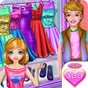 Girl Dress Up Shopping Games