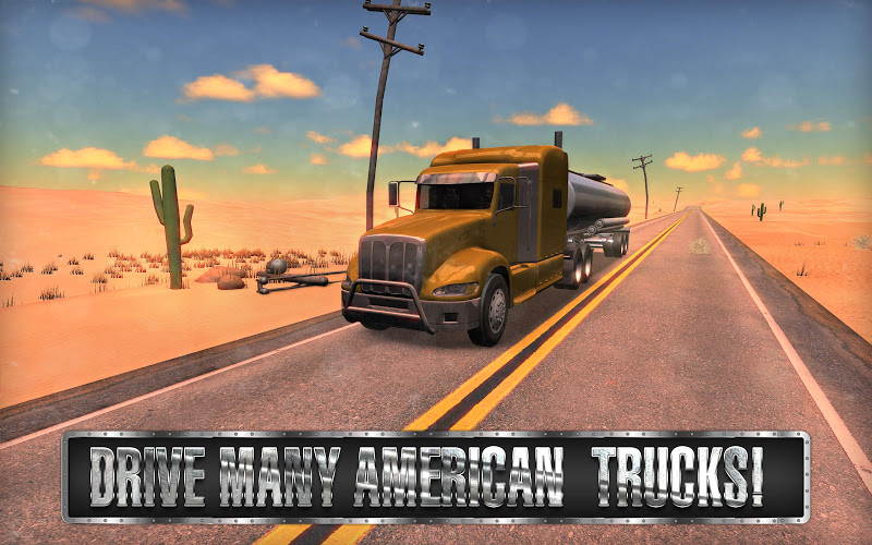 Truck Simulator USA好玩吗 Truck Simulator USA玩法简介
