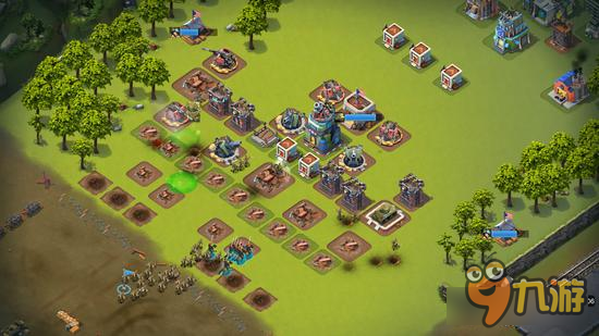 《我的战争》防御战难度升级 精锐部队来袭