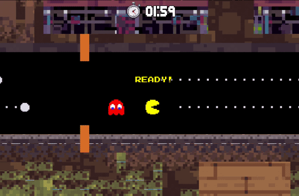 《沙盒：进化》迎更新 经典吃豆人闯入像素沙盒世界