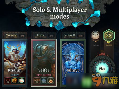 挑战《炉石传说》？《Faeria》比利时测试上架