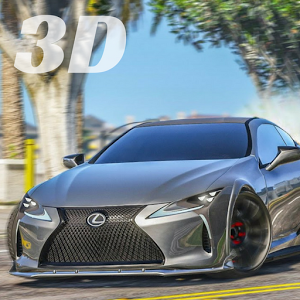 LC 500 驾驶模拟器 Lexus 3D