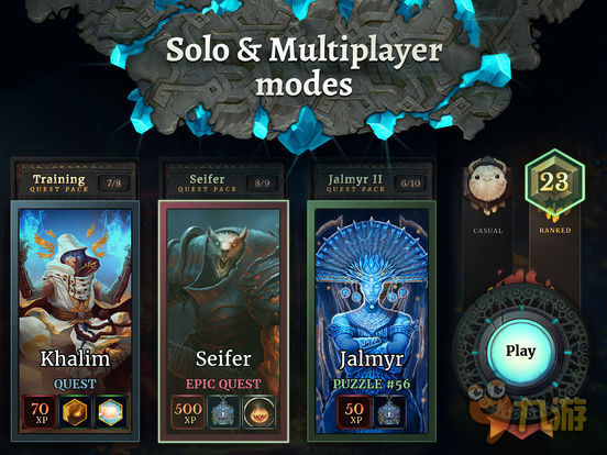 卡牌游戏《Faeria》测试上架 充满策略与挑战