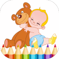 Kids Coloring Book and Game占内存小吗