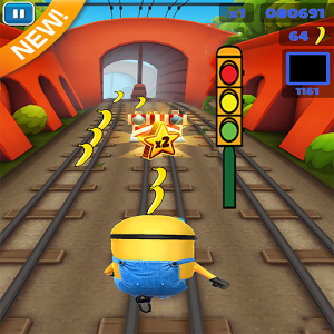 Subway Minion Surf Rush