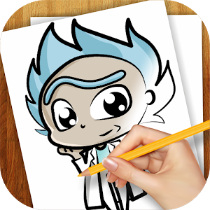 Learn to Draw Rick and Morty