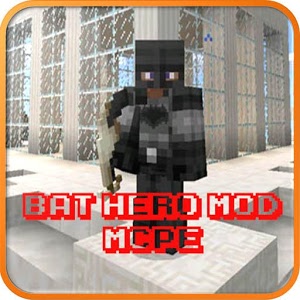 Bat Hero mod MCPE