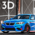 M2 驾驶模拟器 BMW 3D占内存小吗