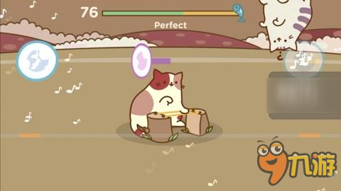 《Tappy Cat》是一款用肉球按住琴弦来演奏乐曲的治愈小游戏