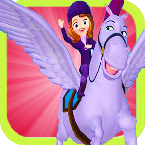 Sofia The First Unicorn Game