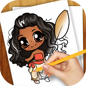 Learn to Draw Moana