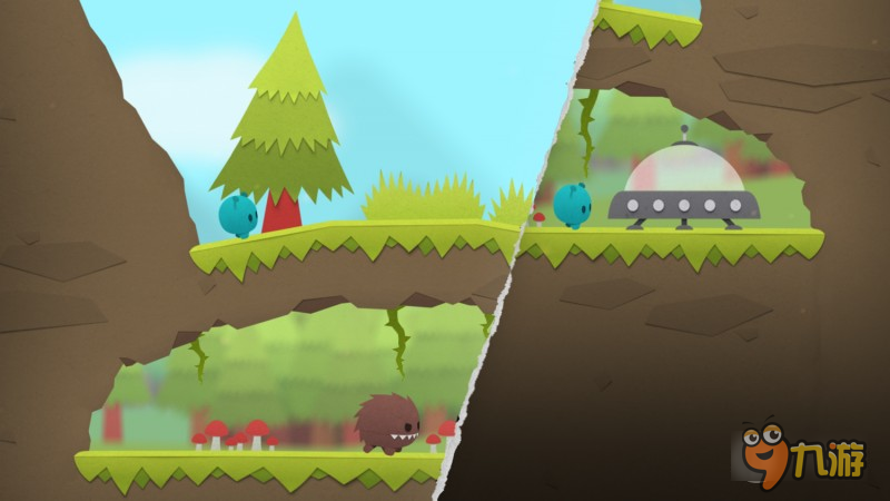 Splitter Critters，「回声探路」新作，分割世界探索出路丨App+1