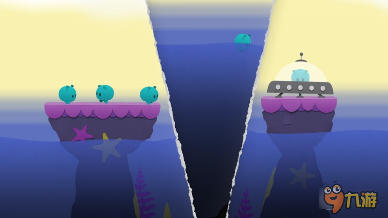 Splitter Critters，「回声探路」新作，分割世界探索出路丨App+1