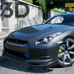 GTR 驾驶模拟器 Nissan 3D