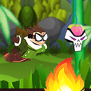 Titans Go Jungle Run