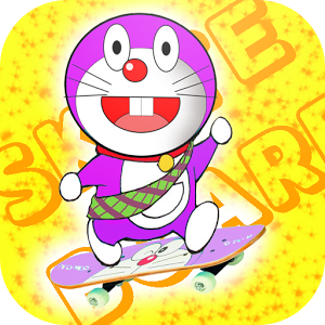 Skateboarder of doramon