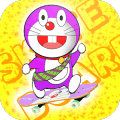 游戏下载Skateboarder of doramon