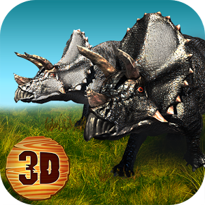 Triceratops Simulator 3D