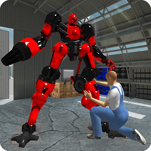 Real Robot Mechanic 3D