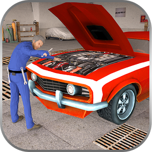 Car Mechanic Workshop