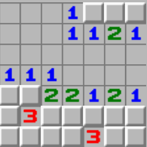 Classic Minesweeper game