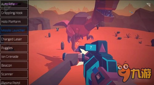 星球探索《Morphite》對戰(zhàn)恐龍視頻曝光