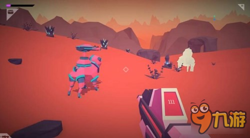 星球探索《Morphite》对战恐龙视频曝光