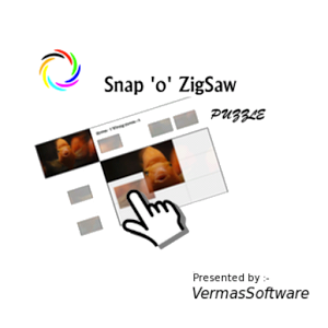 Snap 'o' ZigSaw Puzzle