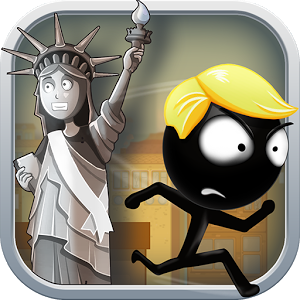 Stickman run New York