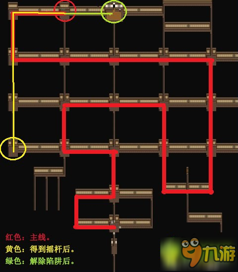 雪之噩夢(mèng)第一章送別之夜迷宮走法及通關(guān)攻略分享