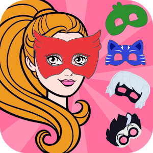 Dress Up Masks Girl Games