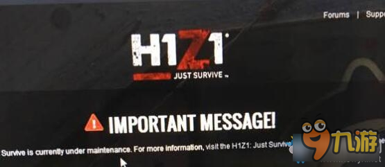 《H1Z1》Important提示解决方法介绍
