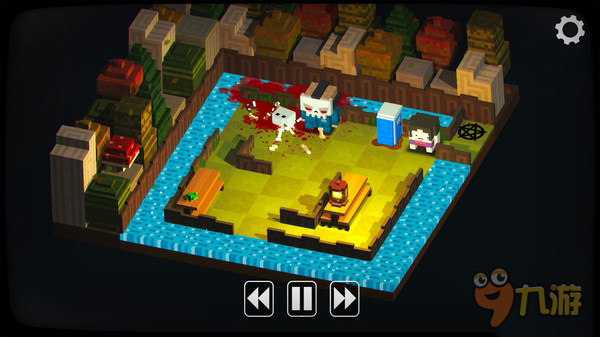 PC移植手游《远离杀戮营地》上阵iOS 化身骷髅猎手开展杀人游戏