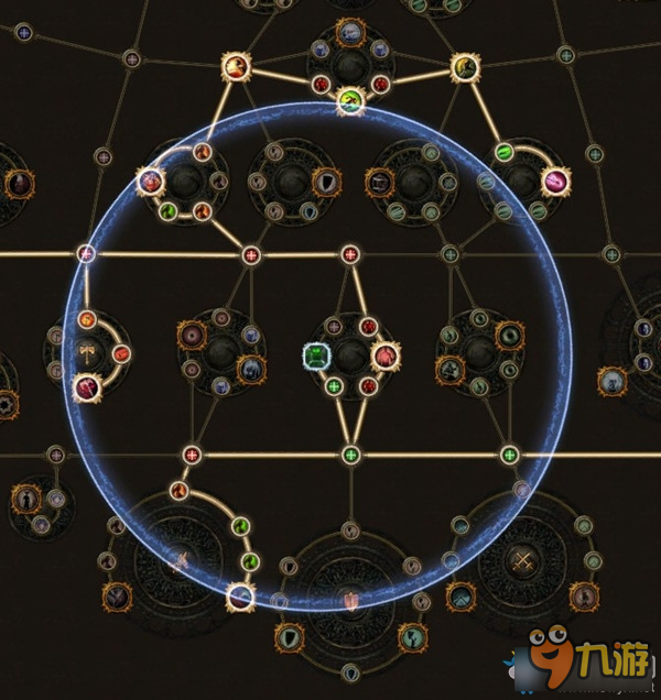 《流放之路》2.5纯火吸血打脸弓图腾 狮眼陨落