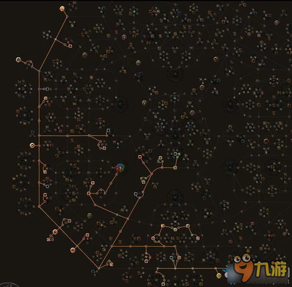 《流放之路》2.5纯火吸血打脸弓图腾 狮眼陨落