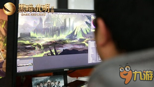 品质决定高度 《黑暗与光明》手游最新开发谍照