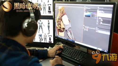 品质决定高度 《黑暗与光明》手游最新开发谍照