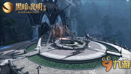 品质决定高度 《黑暗与光明》手游最新开发谍照