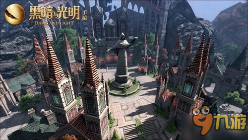 品质决定高度 《黑暗与光明》手游最新开发谍照