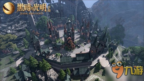 品质决定高度 《黑暗与光明》手游最新开发谍照