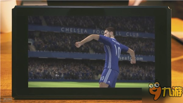 任天堂NS廣告泄密！《FIFA18》Switch版實(shí)機(jī)畫面曝光