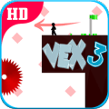 Vexman 3 run - stickman game免费下载