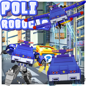 Super Robocar Run Poli