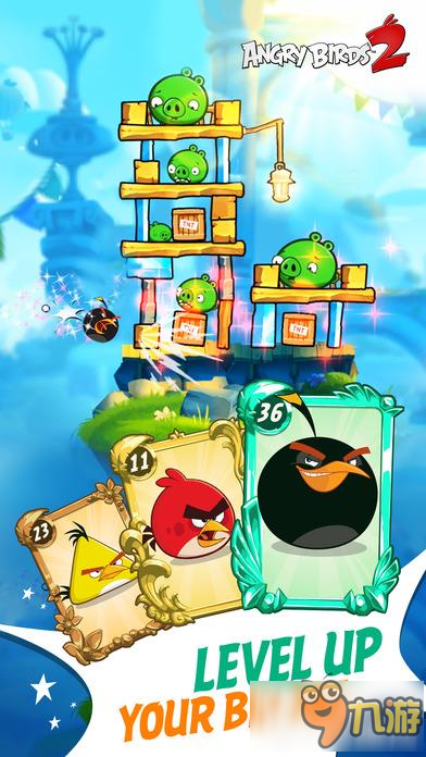 愤怒的小鸟2电脑版 下载 Angry Birds 2电脑版怎么玩