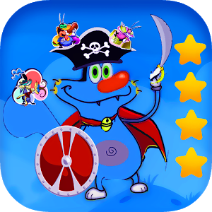 oggy pirate adventure