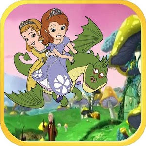 Sofia The First Dragon Game