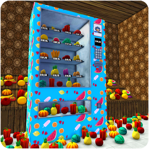 Healthy Fruit Vending Machine