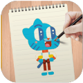 游戏下载Learn to Draw Gumball